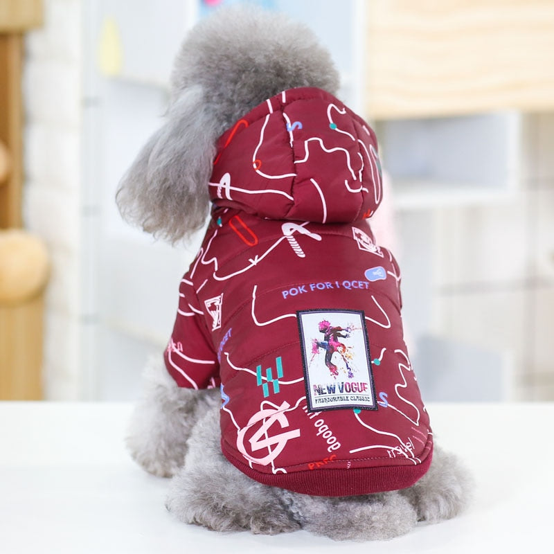 Pawstrip's Pet Dog Winter Coat