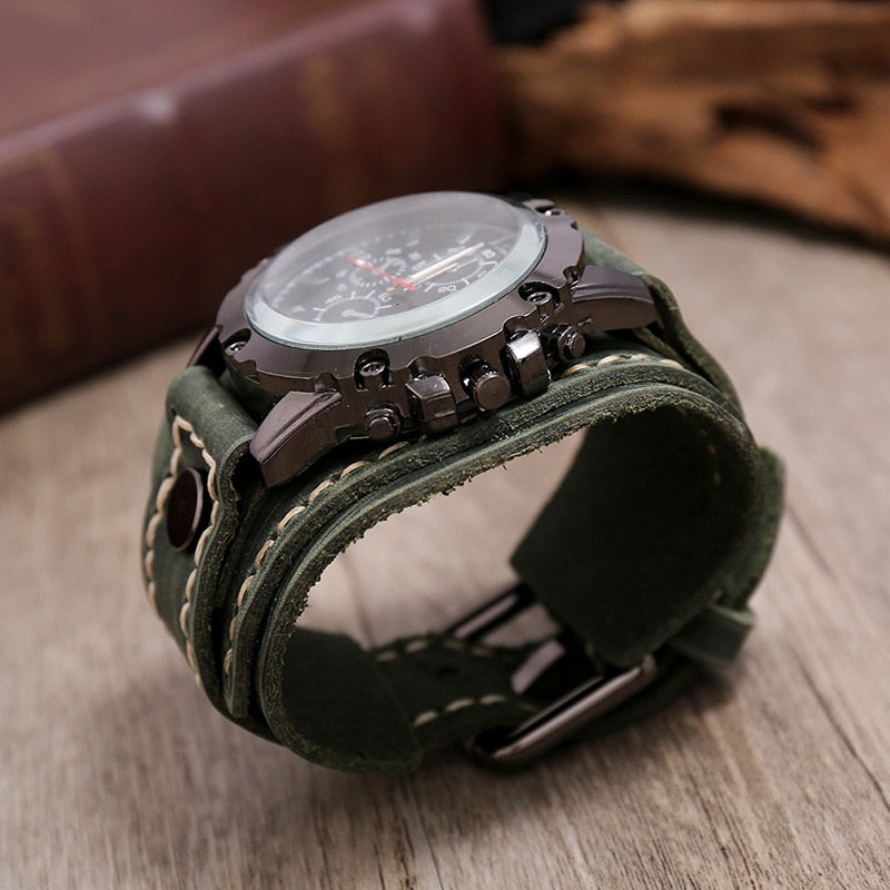 Mens Quartz Wristwatch