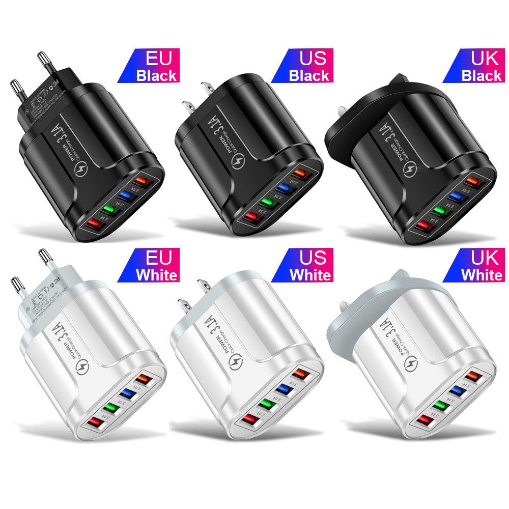 merlin 4 ports wall charger