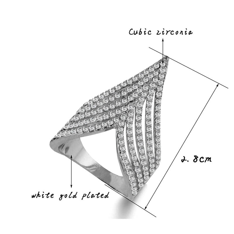 Full Cubic Zirconia Triangle