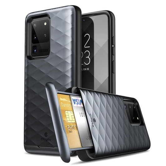 hybrid protective wallet cover

s20