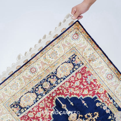 Persian Silk Carpet