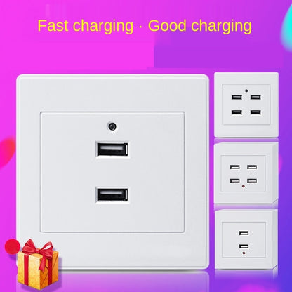 2.1A mobile phone charging socket