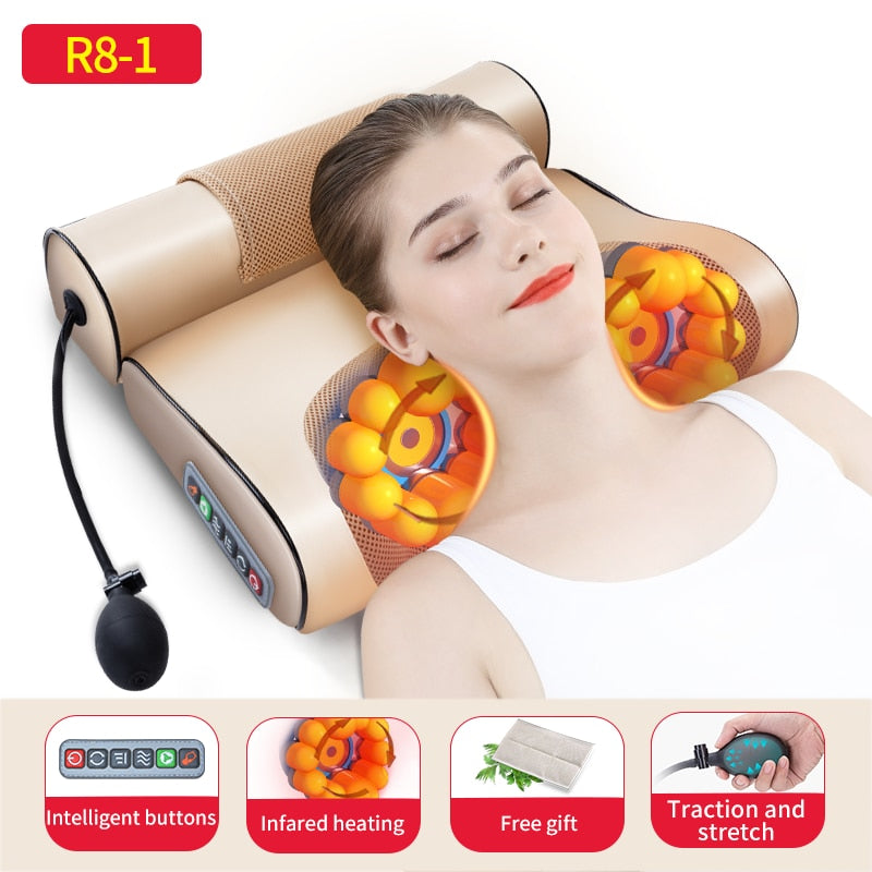 Electrical Cervical Traction Massager