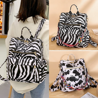 Retro Large Backpack