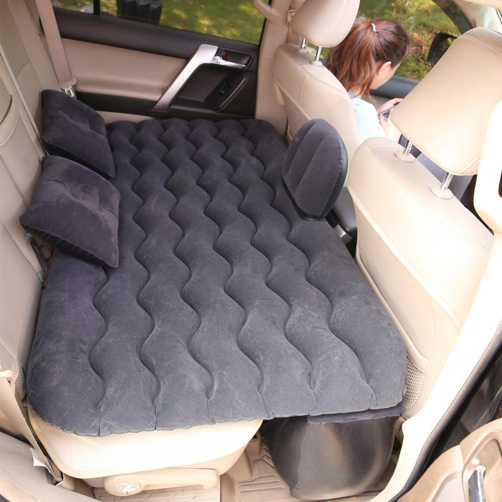 Car Air Inflatable Travel Mattress