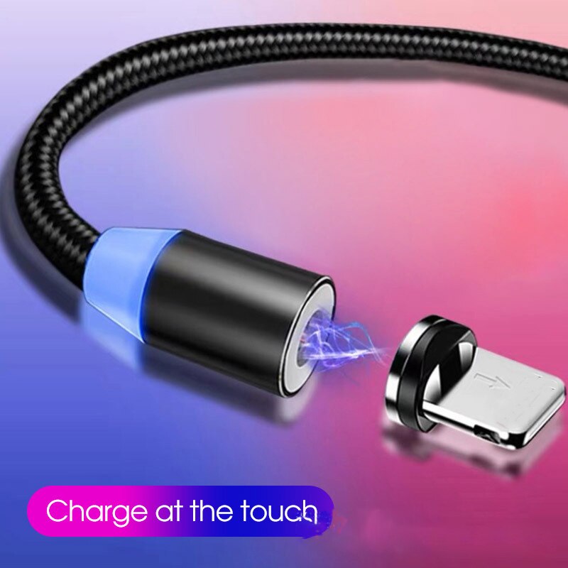 LED Magnetic USB Cable