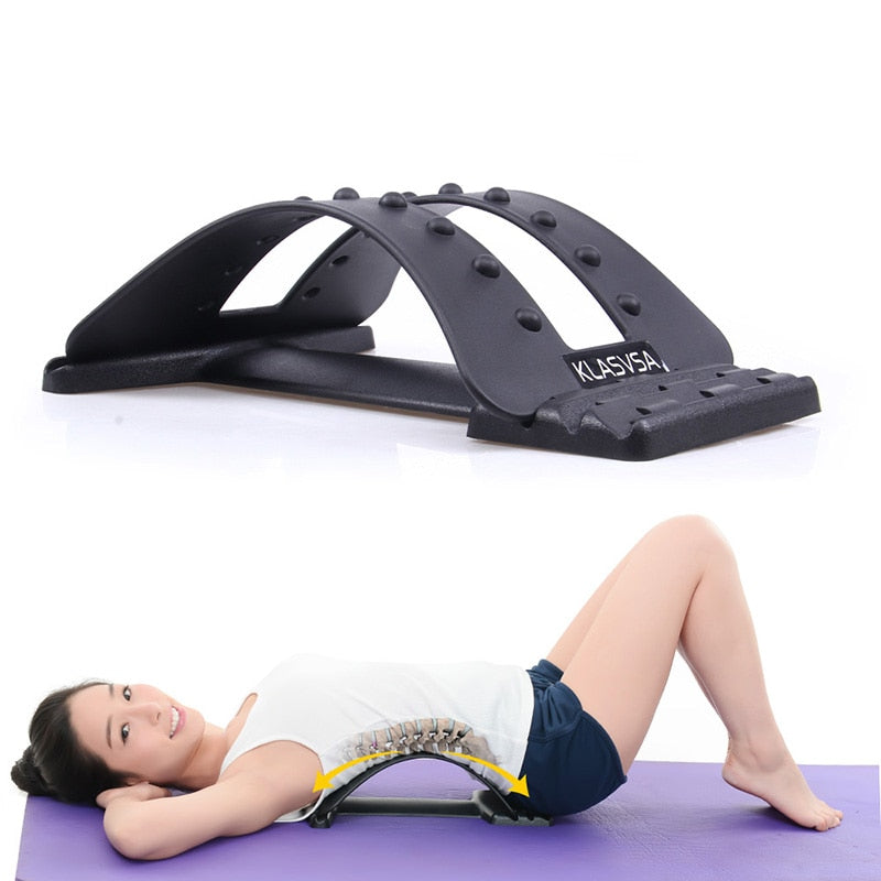 KLASVSA Back Stretcher Massager