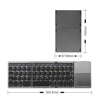 Wireless Foldable Slim Keypad