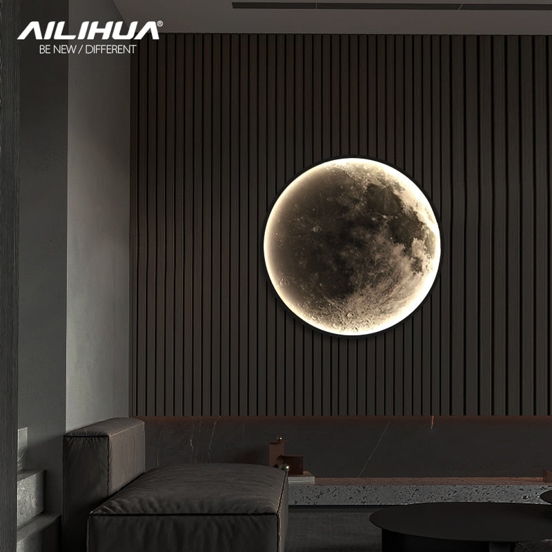 moon/planet lamp