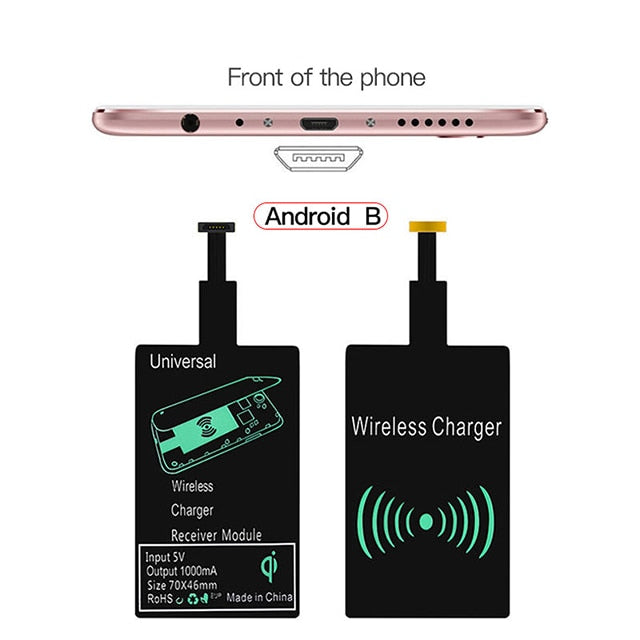 Lightweight Qi Wireless Charging