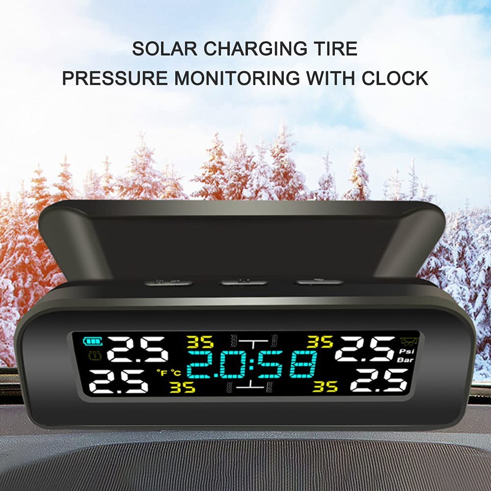 Wireless Tire Pressure Monitoring System