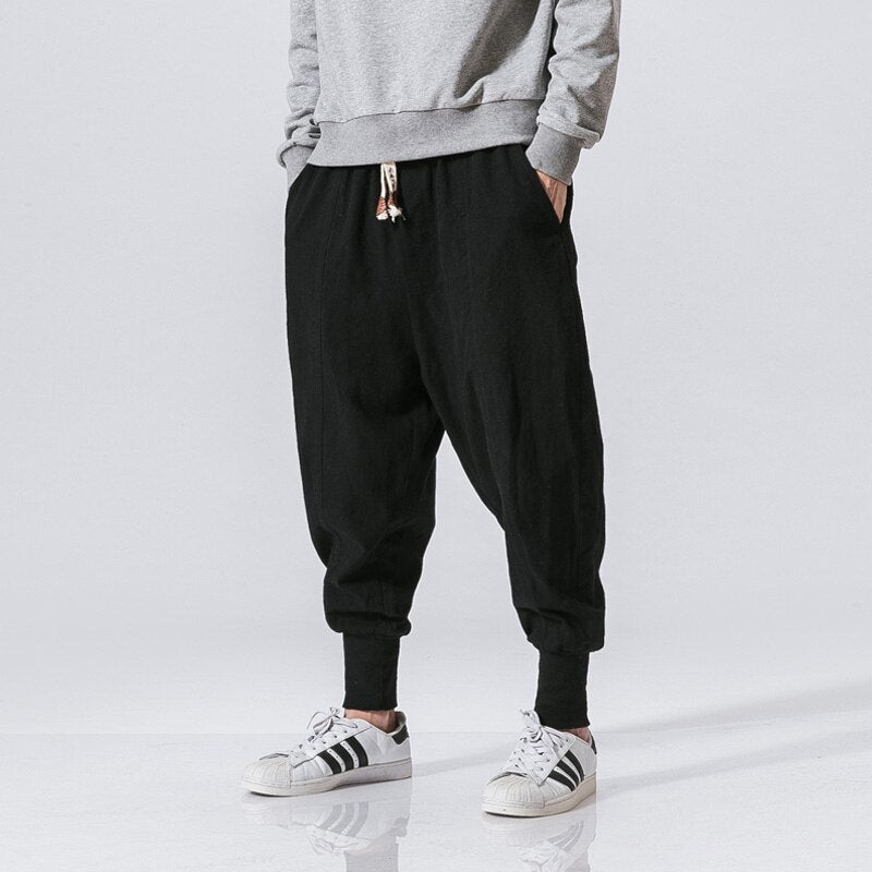 Streetwear Harem Pants