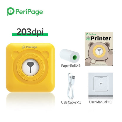 peripage mini portable printer 