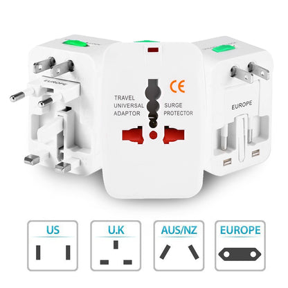 Universal Plug Converter AU / UK / US / EU Adapter Conversion Socket World Wide Travel Charger Adapter Plug Outlet High Quality