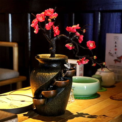 indoor fountain