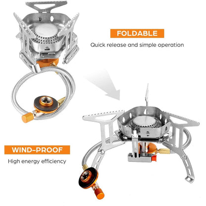 Camping Gas Stove