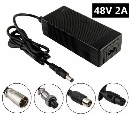 48V 2A electric bike charger