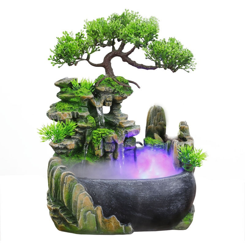 Tabletop Ornamental waterfall