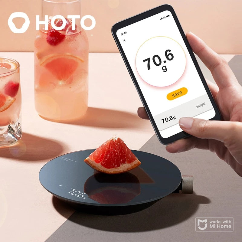 Smart Kitchen Scale