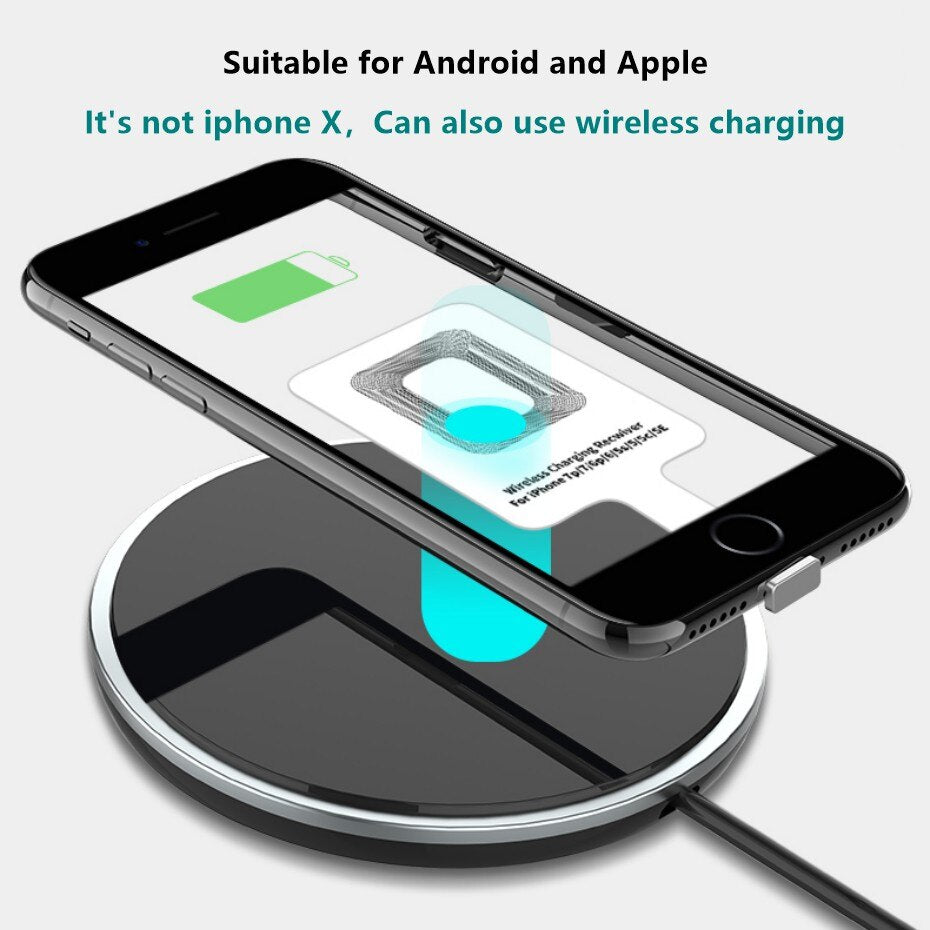 Lightweight Qi Wireless Charging