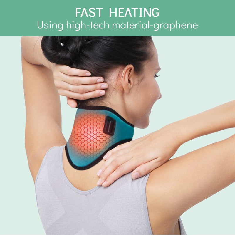 Electric Heating Neck Brace