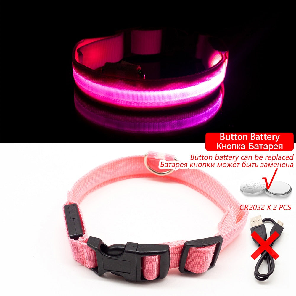 LED Dog / pet Collar