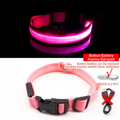 LED Dog / pet Collar