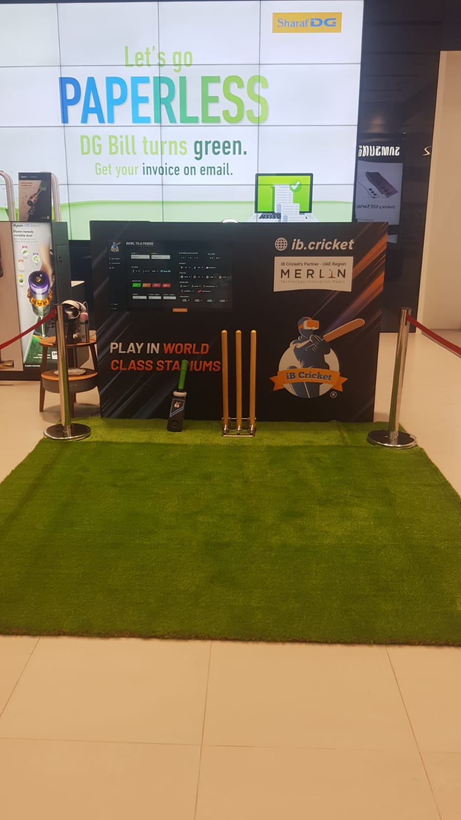 VR Cricket Arcade X 1 bay - Excaliburs Legend