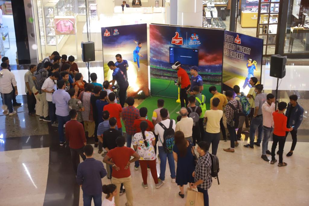 Experiential Brand Marketing / Property Launch with VR ib cricket