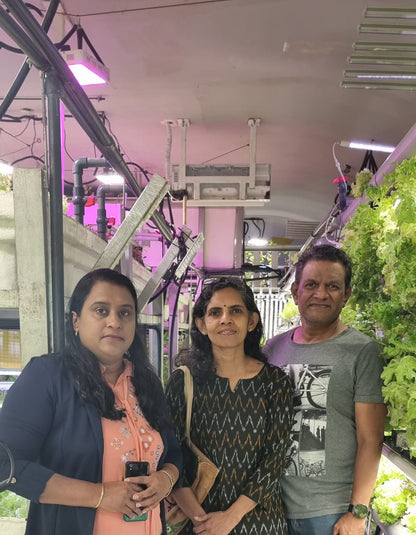 AQUAPONIC LEARNING courses #organic farming