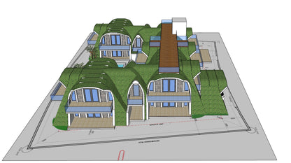 Sustainable construction technology #organic vertical farming #ecoresorts