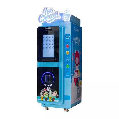 Ice cream robot vending machine!