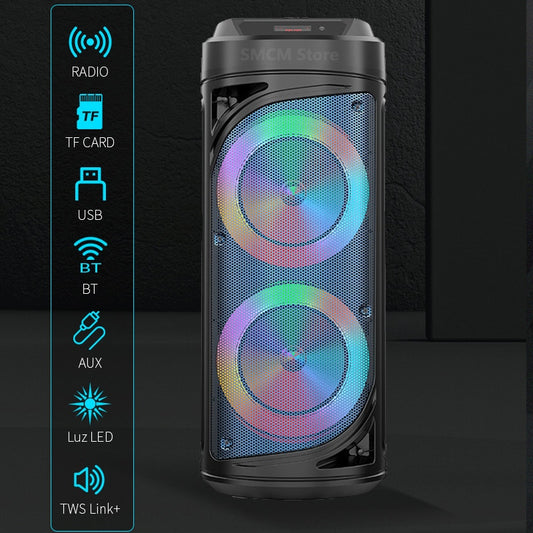 Portable Outdoor Party Bluetooth Speaker