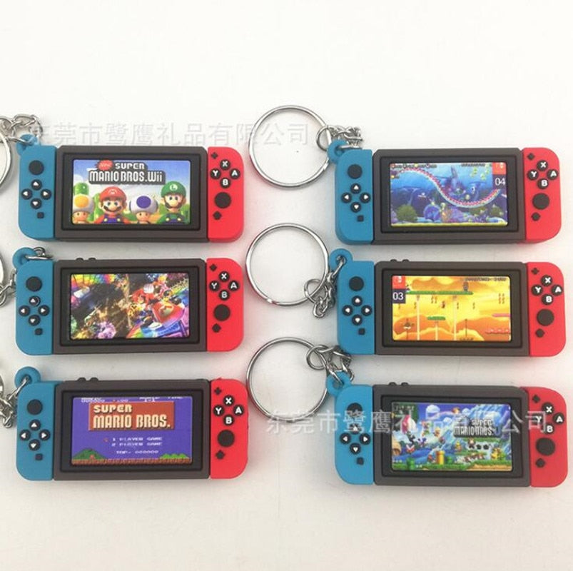 Switch Game Console Keychain