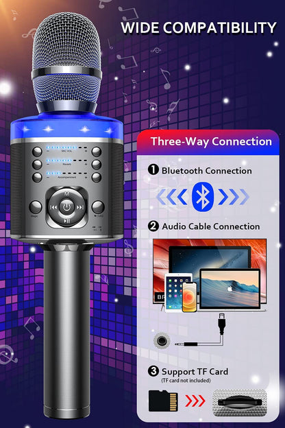 Wireless Karaoke Microphone v2