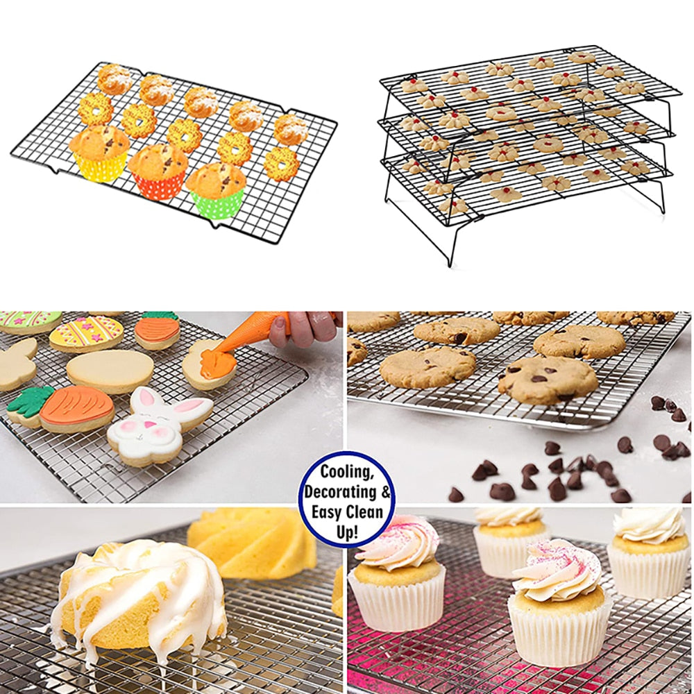 Grid Baking Tray