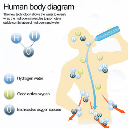 Hydrogen Water Generator v2