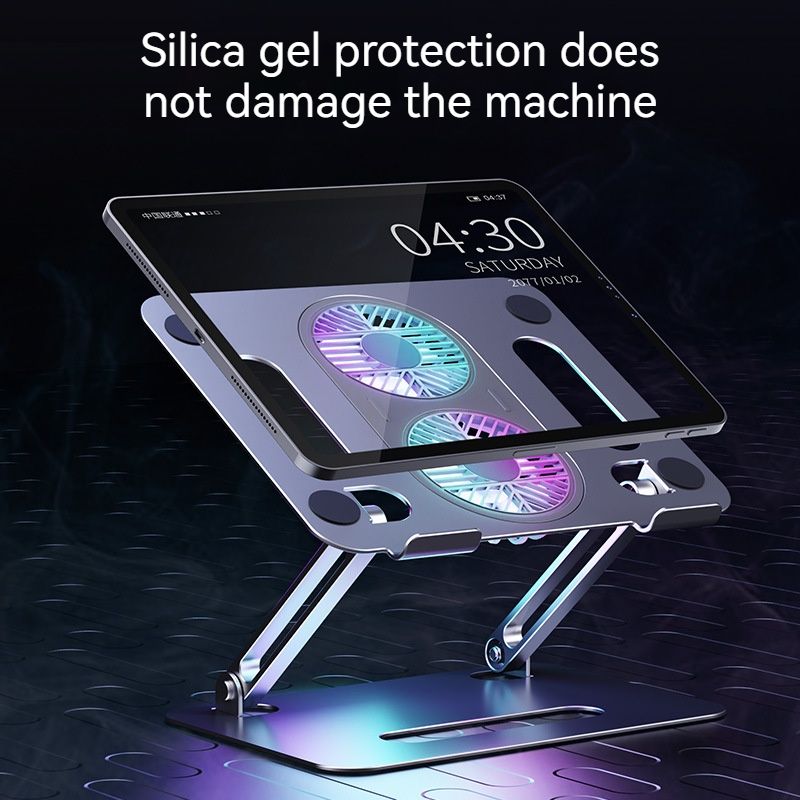 Aluminium Cooling Laptop Stand