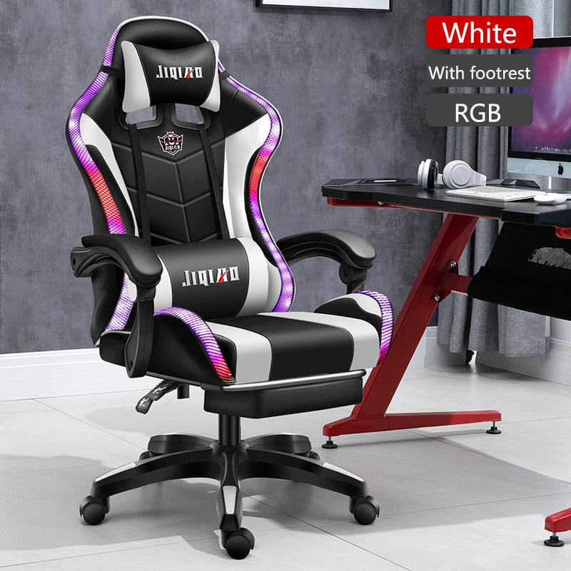 High quality gaming chair RGB light