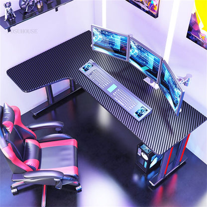 Corner Desktop Computer gamers Desk