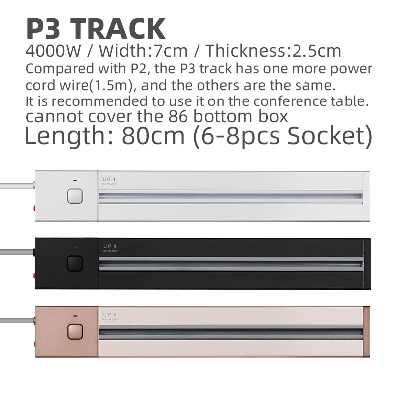 Track Socket Smart