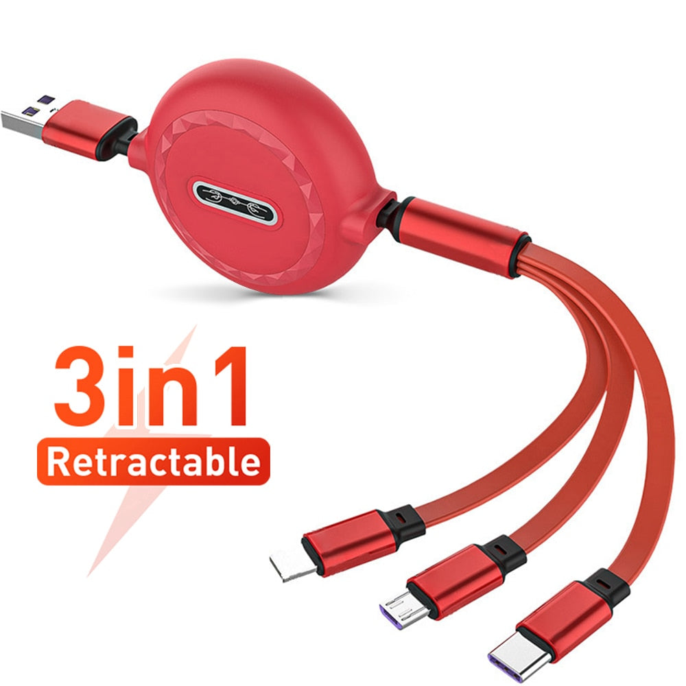 3-in-1 Fast Charger