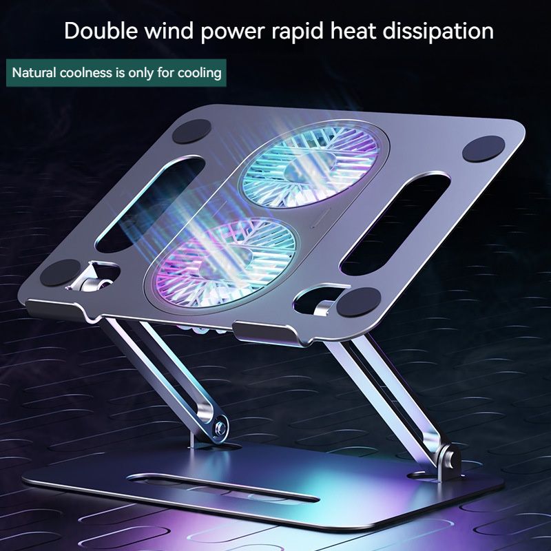 Aluminium Cooling Laptop Stand