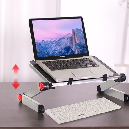 folding laptop stand desk