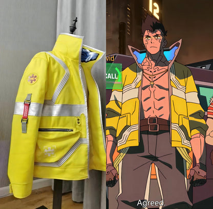 CYBERPUNK EDGERUNNERS Jacket