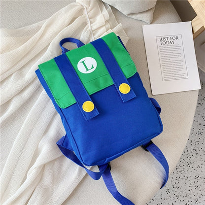 Super Mario Bros Cartoons Backpack