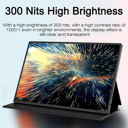 18.5 Inch Ultra Thin 1080P Portable Monitor