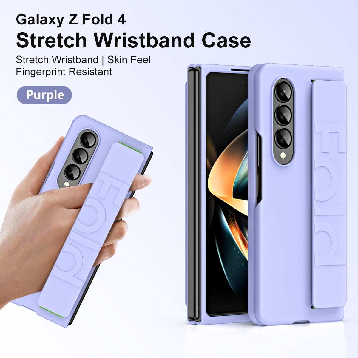 case For Samsung Galaxy Z Fold 4 3