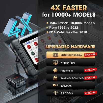 MP808S-TS car diagnostic tools